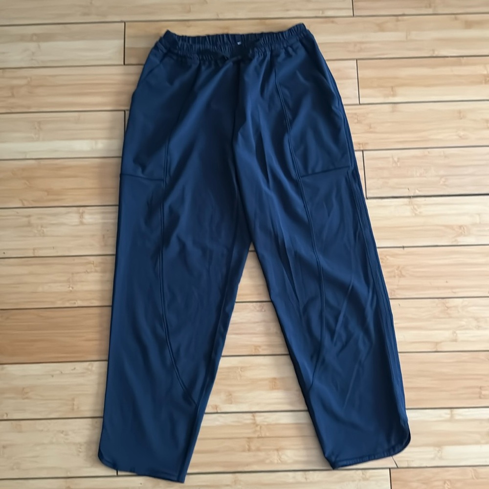 Lulu lemon drawstring navy pants